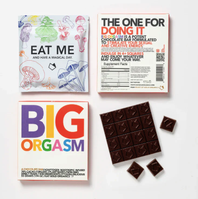 Big orgasm Chocolate